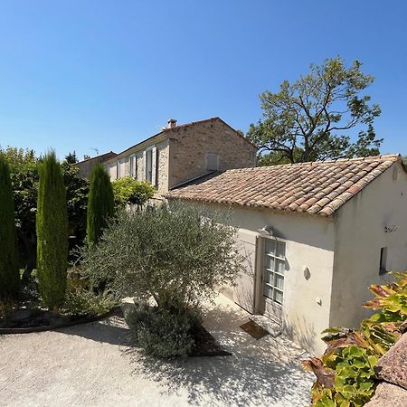 Le Mas Du Chemin : Mas Typique Des Alpilles Paradou Exterior foto