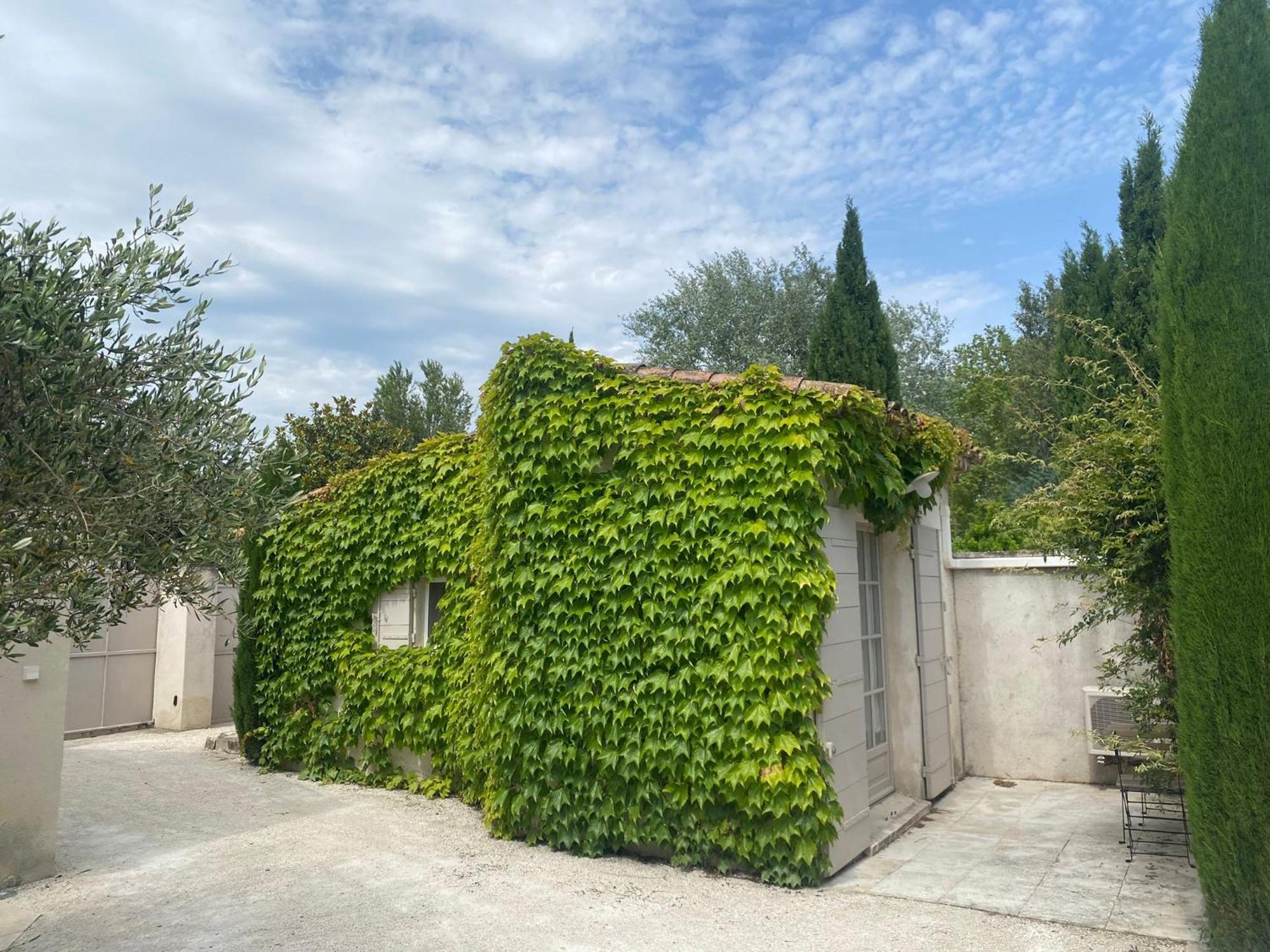 Le Mas Du Chemin : Mas Typique Des Alpilles Paradou Exterior foto