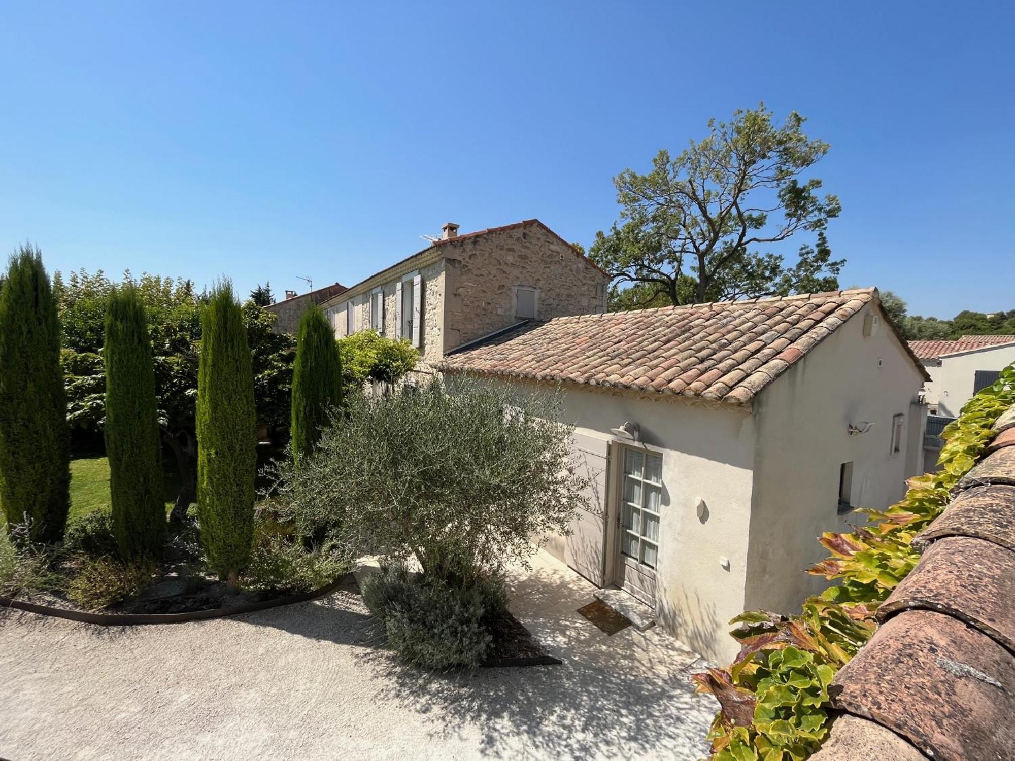 Le Mas Du Chemin : Mas Typique Des Alpilles Paradou Exterior foto